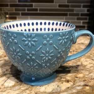 Mug - Blue Print Polkadots